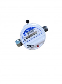Счетчик газа СГМБ-1,6 с батарейным отсеком (Орел), 2024 года выпуска Новочеркасск